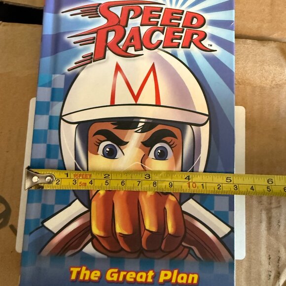 BOOK SPEED RACER "THE GREAT PLAN" - Picture 5 of 9